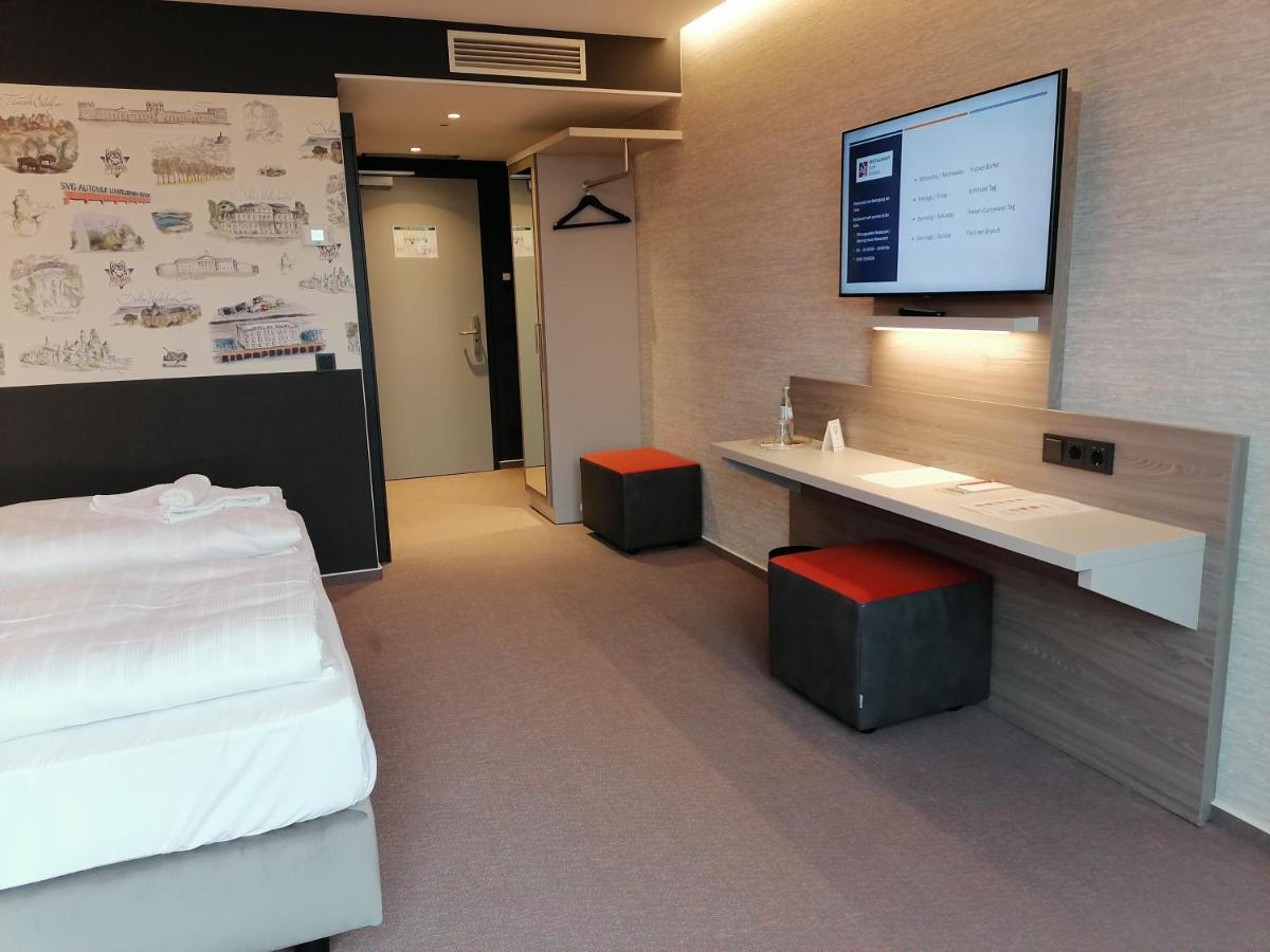 Hotel Am Ruessel Lohfelden Εξωτερικό φωτογραφία