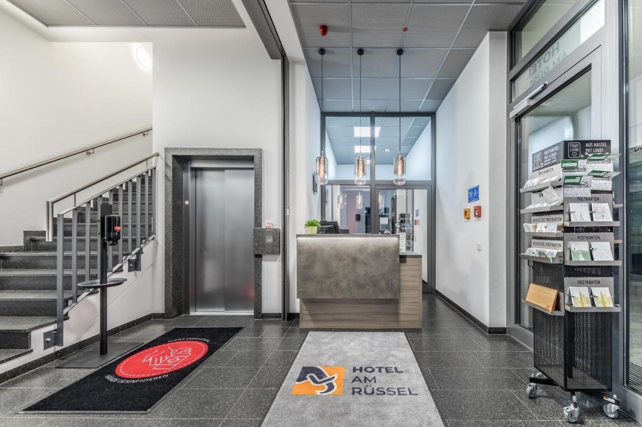 Hotel Am Ruessel Lohfelden Εξωτερικό φωτογραφία